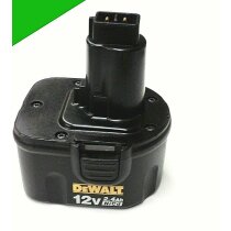 ORIGINAL Dewalt Akku 12 V  2,4 Ah NiCD   DE9075   Sanyo...