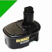 ORIGINAL Dewalt Akku 14,4 V  2,4 Ah NiCd  Sanyo  Zellen...