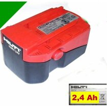 Original Hilti  Akku 24 V  B24/2,4   --   2,4  Ah NiCd...