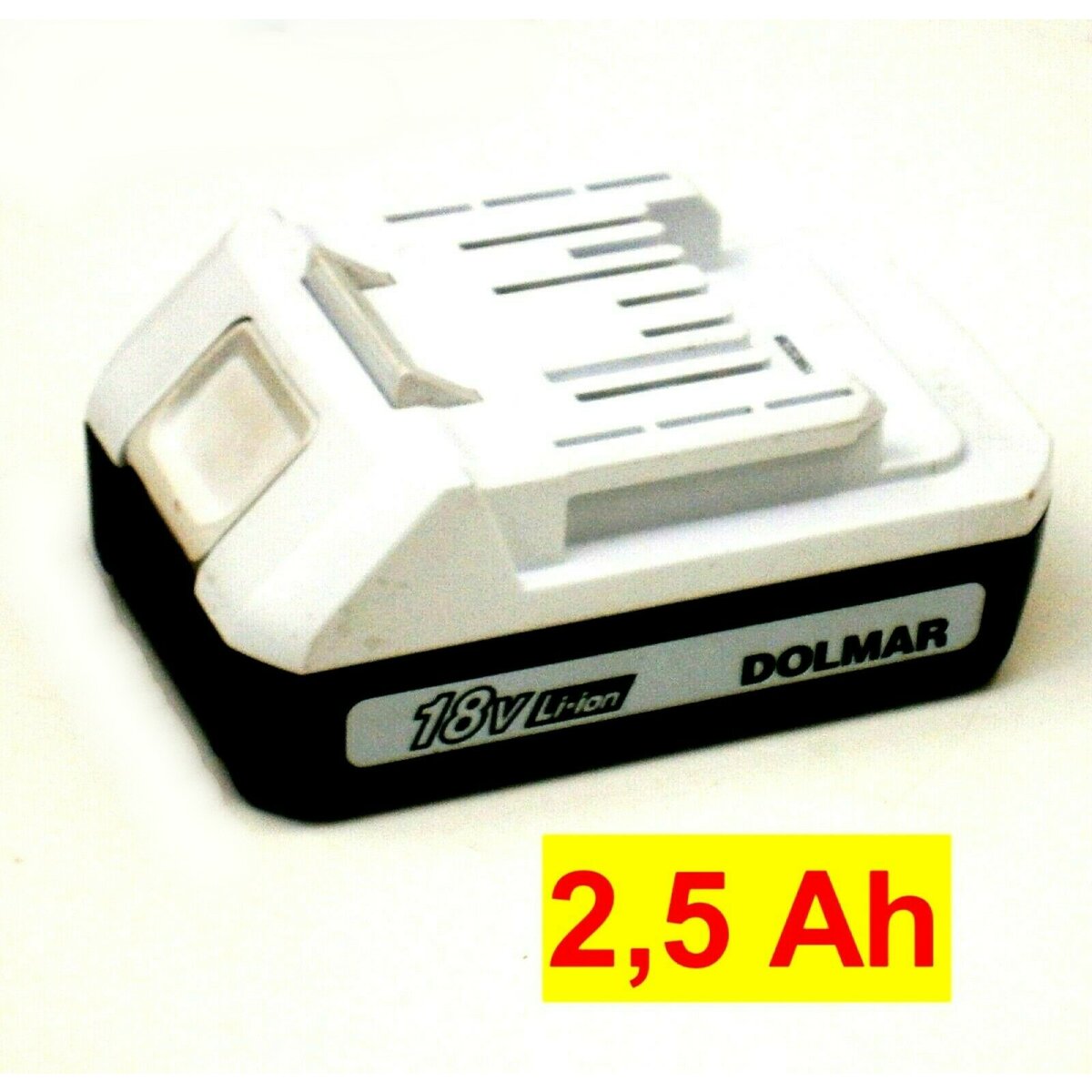 Original Makita / Dolmar Akku 18 V Li AP1813 Neubestückt mit 2.5 Ah,