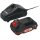 Parkside Akku 20 V   2.0 Ah  PAP 20 + Bosch Bitset 10 Tlg.