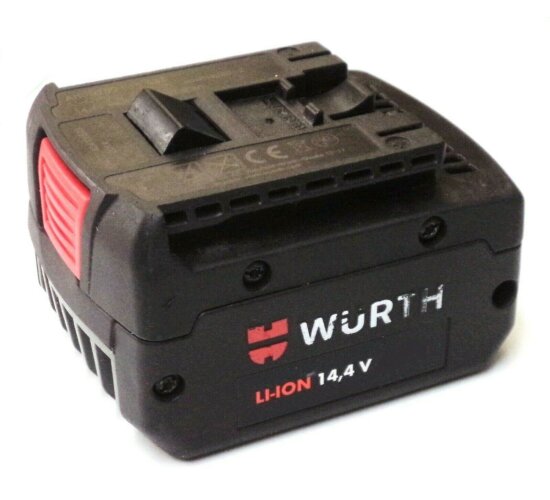 Original Würth Akku 14,4 V Li Neu Bestückt mit 3,0 Ah  -  0700 916 431