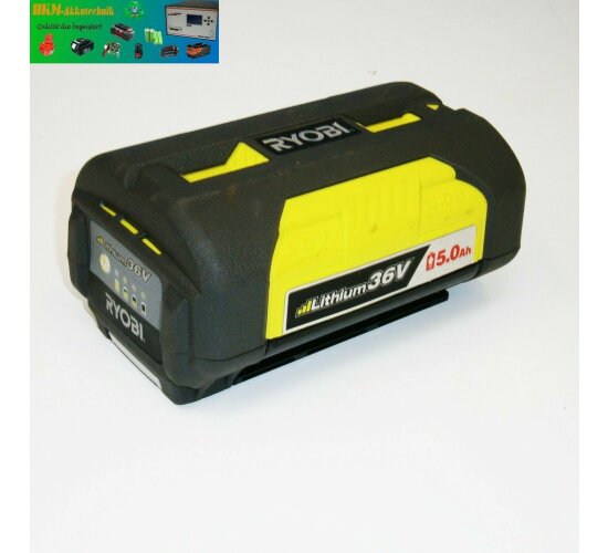 Ryobi Akku BPL3650, 36V / 5,0Ah - 5133002166)