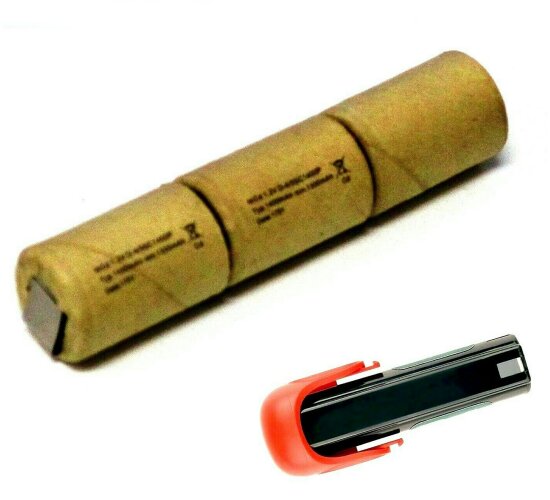 Tauschpack  für Bosch Akku 3,6 V mit 1,2 Ah NiCd Tacker