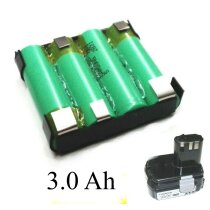 Tauschpack für Hitachi Akku 14,4 V  BCL1415 mit 3.0...