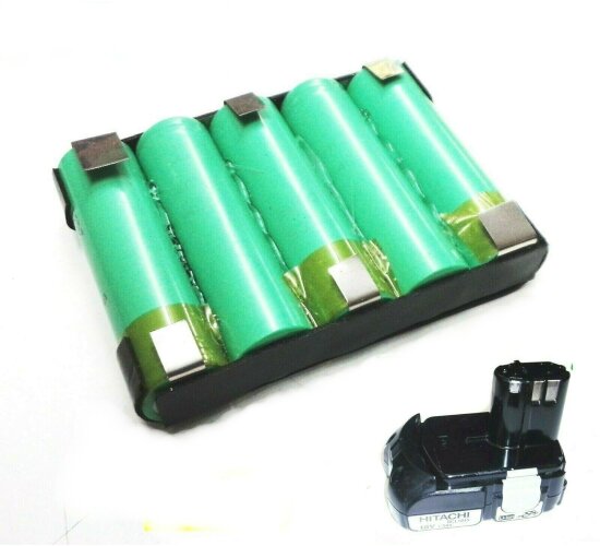 Tauschpack für  Hitachi  Akku 18 V   BCL 1815    mit  1,5 Ah  1500 mAh