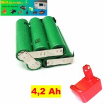 Tauschpack für  KRESS  Akku   10,8 V -2,2  Li-Ion...