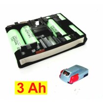 Tauschpack für  KRESS Akku APF144 / 1,5 Ah  m. 3,0...