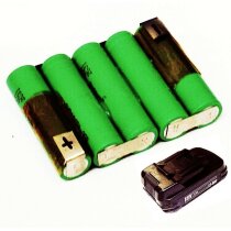 Akkupack für  Viega Akku 18 V  2487.8    Pressgun 4B...