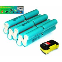 Tauschpack für Güde Akku 36 V Volt .mit 4,0 Ah