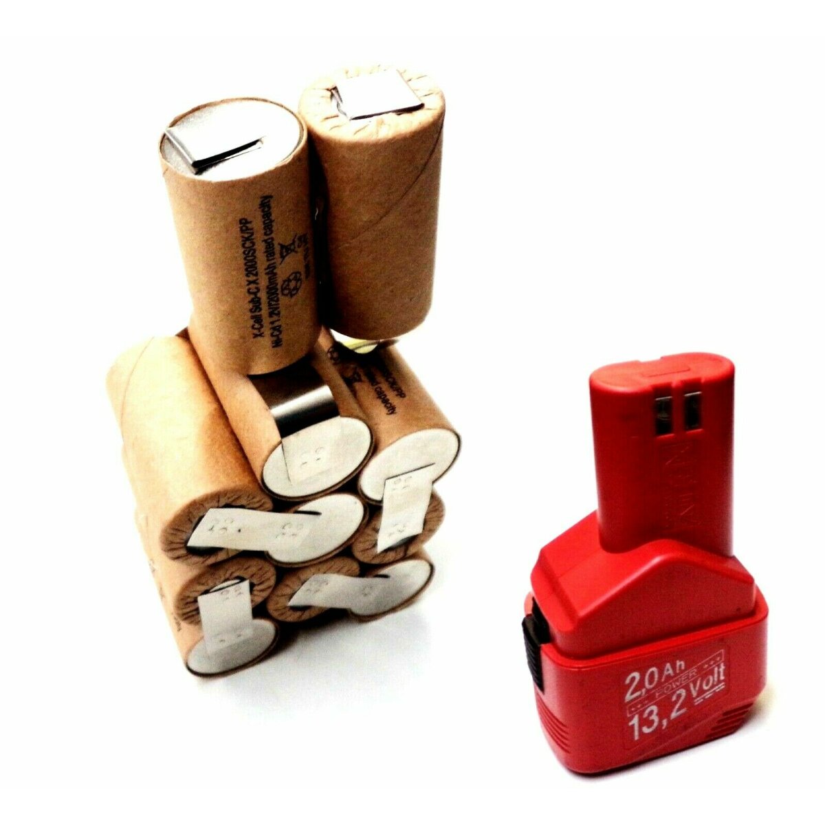Batería de Ion Litio KRESS 12V Max 2.0Ah KPB1202 – Kress Powertools