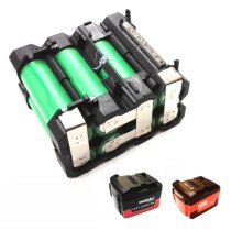 Tauschpack für Metabo Akku 14,4 V  mit 4,0 Ah...