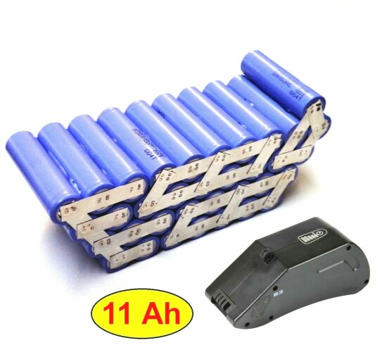 Tauschpack für Panterra / Victoria  E-Bike Akku 25,2 V  mit 11,2 Ah