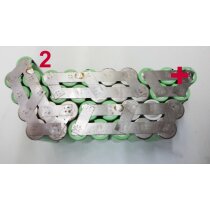 Tauschpack für Panterra / Victoria  E-Bike Akku 25,2 V  mit 11,2 Ah