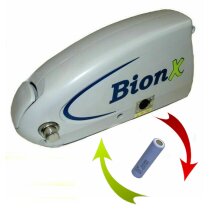 Akkureparatur Zellentausch für BionX -2300 2315 3195...