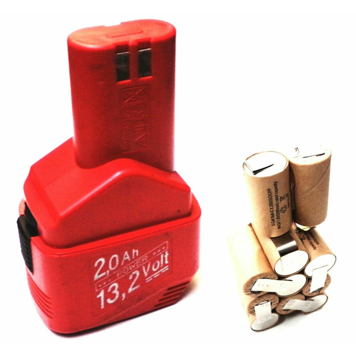 Batería Compatible Kress 13.2V 2.0Ah NiMH – Recambio Fiable Para Tu Autoconstrucción