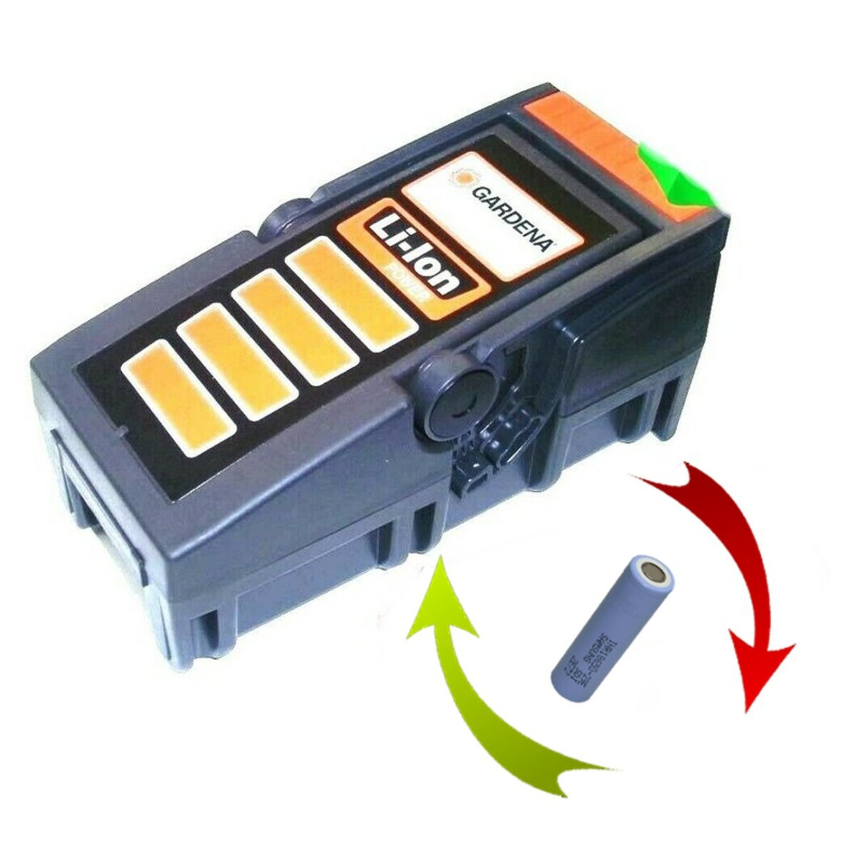 Akkureparatur - Zellentausch - Für Econelo DTR Akku Model 60V20Ah
