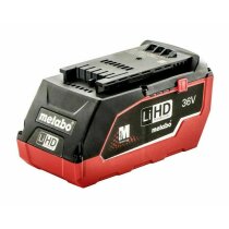 Metabo Akku 36 V LiHD mit 6,2 Ah   36 Volt  Air Cooled