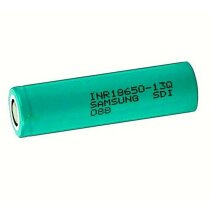Samsung SDI INR 18650-13 Q  3,6 V 1300 mAh Li-Ion Akku