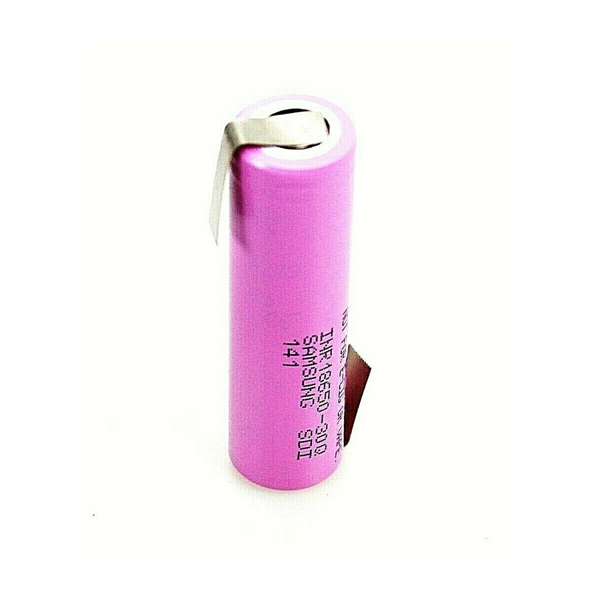 Samsung INR18650-13P 3,6V - 1300mAh 15 A Li-Ion Akku mit Lötfahne U