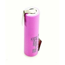 1 x Samsung INR18650-30Q 3,6V -3,7V 3000mAh 15A Li-Ion...