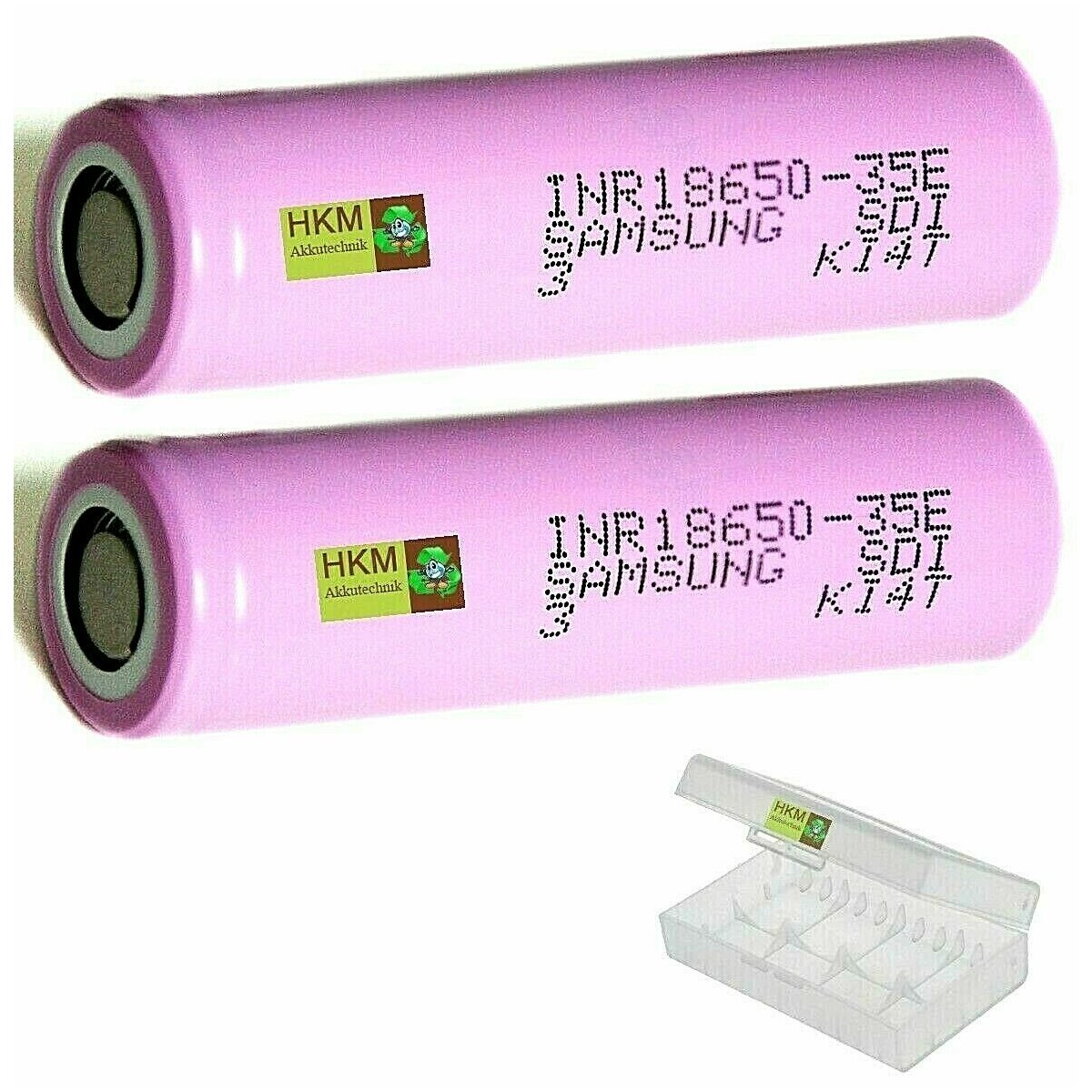 Samsung INR18650-15Q 3,6V - 1500mAh 18 A Li-Ion Akku mit Lötfahne Z