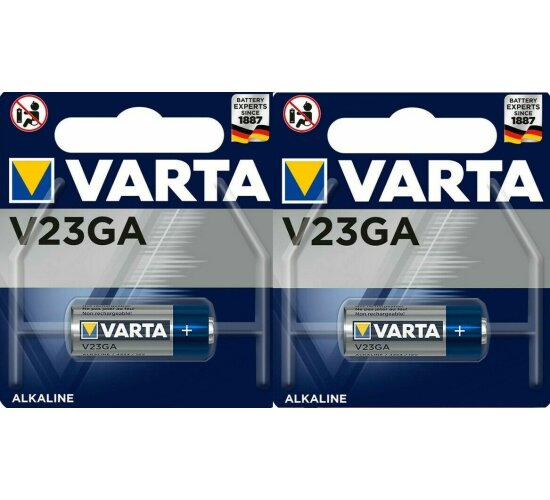 2-x-Varta Batterie Alkaline V23GA-V23GA-4223-12 V-MN21-L1028-LRV08-i