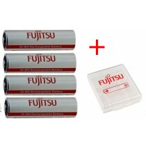 4x Fujitsu Panasonic AA Akku 1,2V 2700mAh HR3UAEU mit...