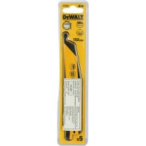 5 X DeWalt BI-Metall Sägeblätter  152 mm, Zahnteilung: 1.8 m DT2361