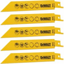 5 X DeWalt BI-Metall Sägeblätter  152 mm,...