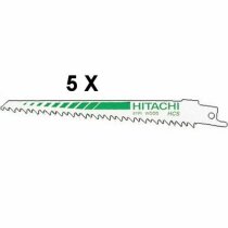 5 x Hikoki Hitachi 752030 RW10 Sägeblatt Säbelsäge Tigersäge 150 x 19 x 1,25 mm