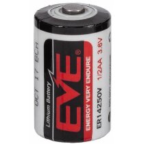 8 x EVE ER14250 LS14250 1/2 AA Lithium-Thionylchlorid 3,6 V  plus Box