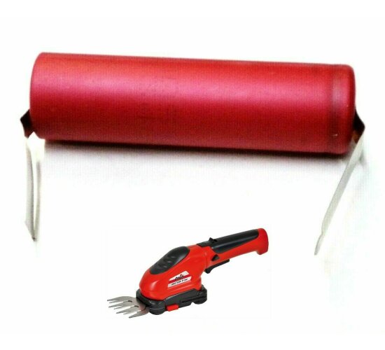 Akku für Grizzly AGS 3680-D  Grasschere Strauchschere 3.6V  mit 2.0 Ah