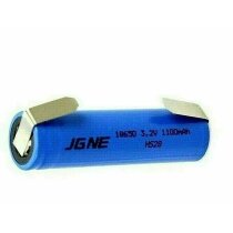 Akku JGNE 18650 1100mah -3,2 V - 33A LIFEPO4 mit...