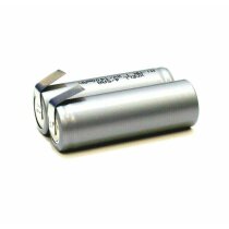 Akkupack 2,4V 1400mAh für Trockenrasierer Braun...