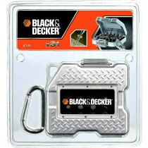 Black & Decker A7176-XJ 31tlg. Schrauber bit-Set Magnet...