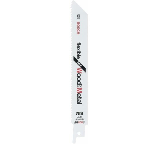 Bosch Professional  S922VF Säbelsägeblatt 150 mm 5 x Flexible Wood and Metal