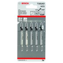 Bosch Stichsägeblatt T101AO 5er Pack