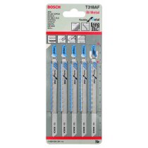 Bosch Stichsägeblatt T318AF 5er Pack