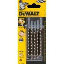 DeWALT 5er Pack HSS-Metallstichsägeblätter DT2160 T-Aufnahme 76-50mm T118A