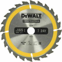 DeWalt Bau-Kreissägeblatt  216 x 30 mm 24WZ,...