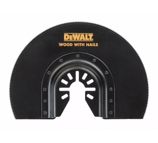 DeWALT DT20710 Segmentsägeblatt gekröpft 100 mm für DeWALT Multitool