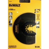 DeWALT DT20710 Segmentsägeblatt gekröpft 100 mm...