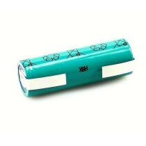 Ersatz Akku 1,2 V  2150 mAh  17x42mm FDK / Sanyo Oral B...