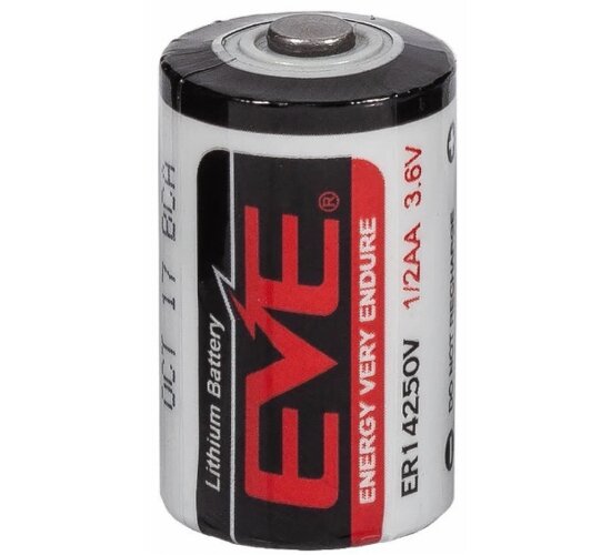 EVE ER14250 LS14250 1/2 AA Lithium-Thionylchlorid 3,6 V