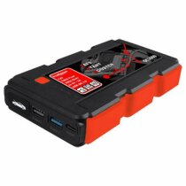 Kraftmax QC3000 Jumpstarter USB Starthilfe Auto Powerbank + Case