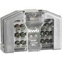 kwb Most Wanted Bit-Box – 32-tlg inkl. Bits,...