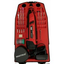 MATRIX CMG 12V Li Fräser Mini Schleifer Akku Dremel...