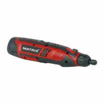 MATRIX CMG 12V Li Fräser Mini Schleifer Akku Dremel Akkuschleifer 50 tlg.