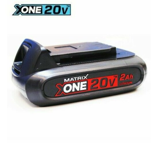 Matrix X-one 20 - Akku 20 V - 2.0 Ah - Red Li-Ion Neues Modell